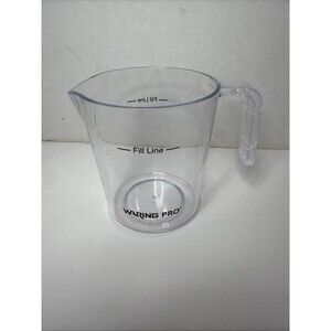 Waring Pro Waffle Maker Batter Measuring Cup Replacement - Belgium Pitcher NWOT